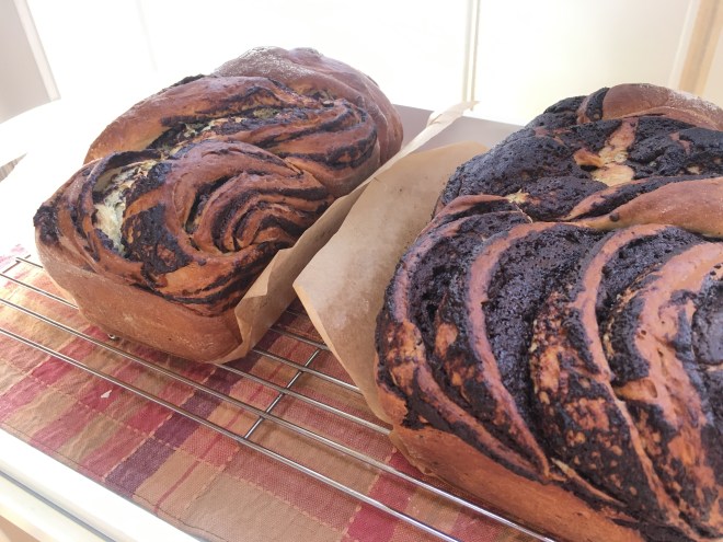 choc babka out of oven IMG_5310